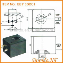 A044 Type 220 Volt Classe d&#39;isolation H 11x36mm Valve à impulsions Bobine solénoïde